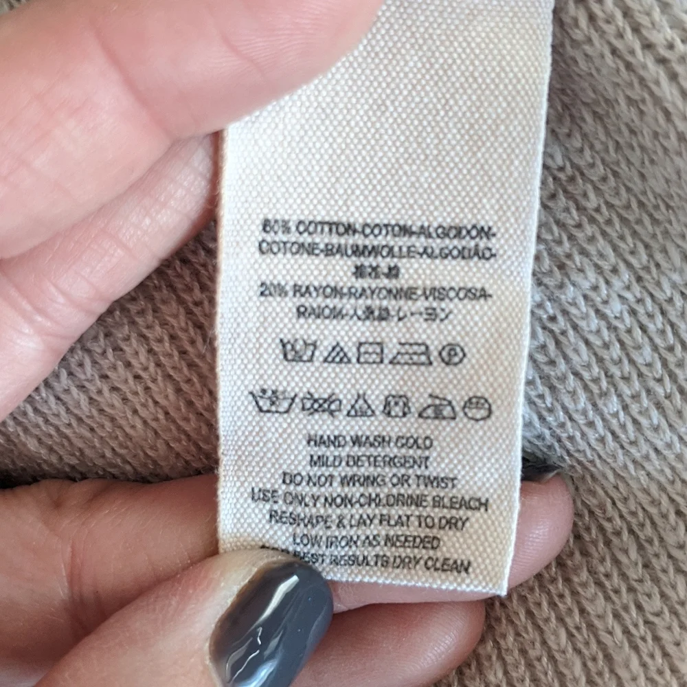 Free People Temptress Cowl Neck Sweater Poncho - Picture 9 of 13